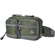 CS-1309KH [ダイヤリップ ウエストバッグ カーキ]