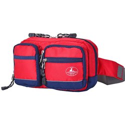 CS-1309RD [ダイヤリップ ウエストバッグ レッド]