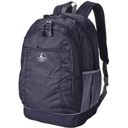 CS-1311BK [ダイヤリップ リュック Sサイズ 18L～25L A4サイズ収納可 2ルーム仕様 ブラック]