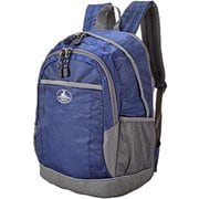 CS-1311NV [ダイヤリップ リュック Sサイズ 18L～25L A4サイズ収納可 2ルーム仕様 ネイビー]