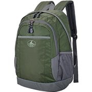 CS-1311KH [ダイヤリップ リュック Sサイズ 18L～25L A4サイズ収納可 2ルーム仕様 カーキ]