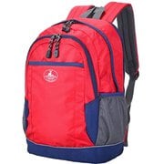 CS-1311RD [ダイヤリップ リュック Sサイズ 18L～25L A4サイズ収納可 2ルーム仕様 レッド]