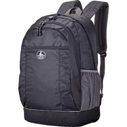 CS-1312BK [ダイヤリップ リュック Mサイズ 34L～42L A4サイズ収納可 2ルーム仕様 ブラック]