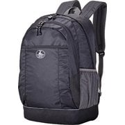 CS-1312BK [ダイヤリップ リュック Mサイズ 34L～42L A4サイズ収納可 2ルーム仕様 ブラック]