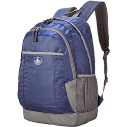 CS-1312NV [ダイヤリップ リュック Mサイズ 34L～42L A4サイズ収納可 2ルーム仕様 ネイビー]