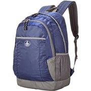 CS-1312NV [ダイヤリップ リュック Mサイズ 34L～42L A4サイズ収納可 2ルーム仕様 ネイビー]