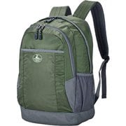 CS-1312KH [ダイヤリップ リュック Mサイズ 34L～42L A4サイズ収納可 2ルーム仕様 カーキ]