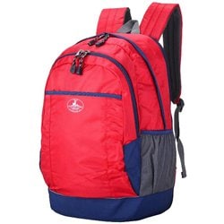 CS-1312RD [ダイヤリップ リュック Mサイズ 34L～42L A4サイズ収納可 2ルーム仕様 レッド]
