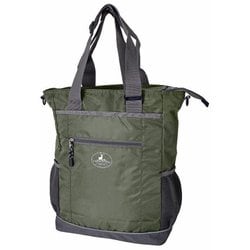 CS-1315KH [ダイヤリップ 3WAYトート 20L A4ファイル収納 縦型 カーキ]