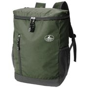 CS-1318KH [ダイヤリップ スクエアリュック 26L カーキ]