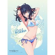 グリッドマン ユニバース 描き下ろし B2タペストリー Wスエード 宝多六花/水着