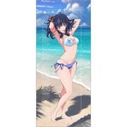 グリッドマン ユニバース 描き下ろし 特大タペストリー 宝多六花/水着