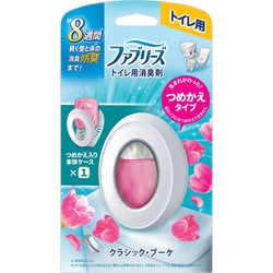 ファブリーズ 消臭芳香剤 トイレ用 クラシック・ブーケ つめかえ入り本体ケース 6.3ml [空間用消臭・芳香・脱臭剤（置き型）]