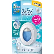 ファブリーズ 消臭芳香剤 トイレ用 ブルー・シャボン つめかえ入り本体ケース 6.3ml [空間用消臭・芳香・脱臭剤（置き型）]