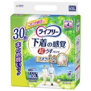 ライフリー 超うす型下着感覚パンツ 4回 M30枚 [大人用オムツ]