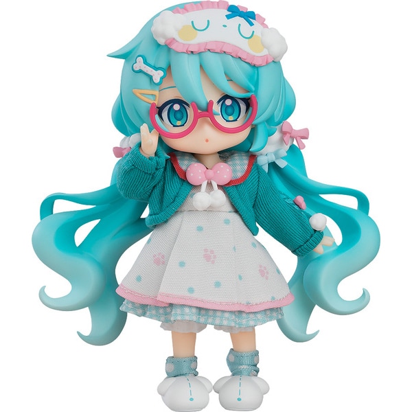 ねんどろいどどーる キャラクター・ボーカル・シリーズ01 初音ミク おうちコーデVer. [塗装済可動フィギュア 全高約140mm ノンスケール]