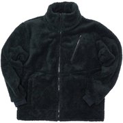 20264048 [Penfield シープボア ボリュームネック フルジップ ジャケット フリース 防風 BLACK Mサイズ]