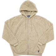 20244791 [Penfield シープボア フルジップ パーカ フリース 防風 BEIGE Sサイズ]