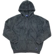 20244791 [Penfield シープボア フルジップ パーカ フリース 防風 GRAY Sサイズ]