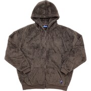 20244791 [Penfield シープボア フルジップ パーカ フリース 防風 BROWN Sサイズ]