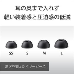 【リファービッシュ品】LinkBuds Fit★左耳＆右耳★ブラック LinkBuds Fit | ヘッドホン | ソニー