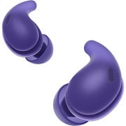 完全ワイヤレスイヤホン LinkBuds Fit(リンクバッズ フィット) ノイズキャンセリング/Bluetooth対応 DSEE Extreme搭載 バイオレット WF-LS910N V