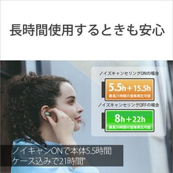 【リファービッシュ品】LinkBuds Fit★左耳＆右耳★グリーン 推奨品】ソニー ワイヤレス イヤホン 左右分離 ノイズキャンセ