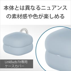 ヨドバシ.com - ソニー SONY LinkBuds Fit専用 ケースカバー