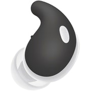 LinkBuds Fit専用 エアフィッティングサポーター ピュアブラック HAC-LS910NS B