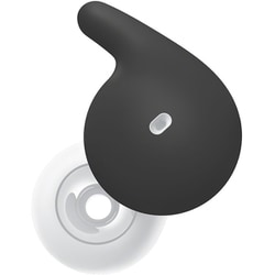 LinkBuds Open専用 エアフィッティングサポーター ピュアブラック HAC-L910S B
