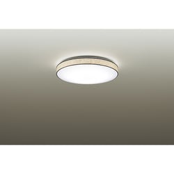ナチュラル色布枠シーリング 12畳 DXL-81503