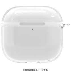 AirPods 4用 ソフトカバー クリア CP-AP4C1/C