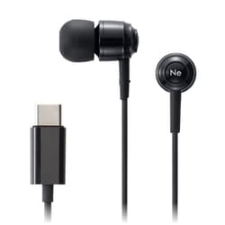 Inner Earphones with USB-C イヤホン HP-Q10CK