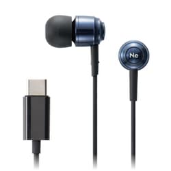 Inner Earphones with USB-C イヤホン HP-Q10CB