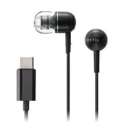 ハイレゾ対応 Inner Earphones with USB-C (24bit/384kHz) イヤホン HP-Q50CK