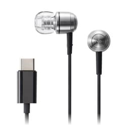 ハイレゾ対応 Inner Earphones with USB-C （24bit/384kHz） イヤホン HP-Q50CS