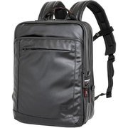 ビジネスリュック Hi-GLOSSY(ハイグロッシー) 38cm/2ルーム A4ファイルサイズ対応/14インチPC対応 耐水 BS-3230 ブラック