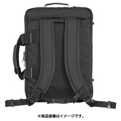 【極美品】バリスティックスピリット　3WAY　ビジネスバッグ　ブリーフケース　黒 極美品】バリスティック スピリット ブラック 3WAYハイグロ