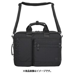 【極美品】バリスティックスピリット　3WAY　ビジネスバッグ　ブリーフケース　黒 極美品】バリスティックスピリット 3WAY ビジネスバッグ