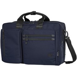 ネイビー ビジネスバッグ 3WAY 撥水 15.6インチPC対応 B4書類サイズ BS-3235 ネイビー