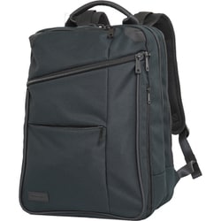 PCリュック レインカバー付 42cm/2r BS-3229 ブラック