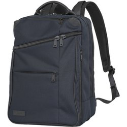 PCリュック レインカバー付 42cm/2r BS-3229 ネイビー
