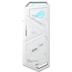 ROG STRIX ARION SSDケース ホワイト ESD-S1C/WHT/G/AS//