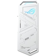 ROG STRIX ARION SSDケース ホワイト ESD-S1C/WHT/G/AS//
