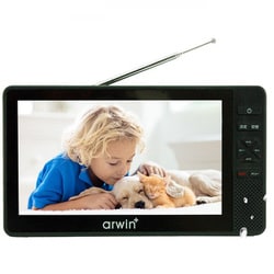 Arwin arwin 防水テレビ 7インチ ポータブルテレビ IPX6 TVお