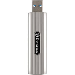 外付けSSD スティック型 1TB ポータブルSSD ESD320A USB 10Gbps Type-A スライド式 高耐久 高品質合金採用 TS1TESD320A