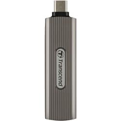 外付けSSD スティック型 2TB ポータブルSSD ESD330C USB 10Gbps Type-C スライド式 高耐久 高品質合金採用 TS2TESD330C