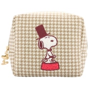 SN24492 [スヌーピー セレブレーションシリーズ コスメポーチ＜SNOOPY＞ PEANUTS75周年]