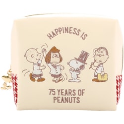 SN24493 [スヌーピー セレブレーションシリーズ コスメポーチ＜FRIENDS＞ PEANUTS75周年]