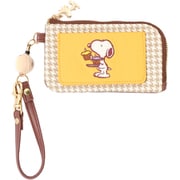 SN24495 [スヌーピー セレブレーションシリーズ リール付きパスケース PEANUTS75周年]